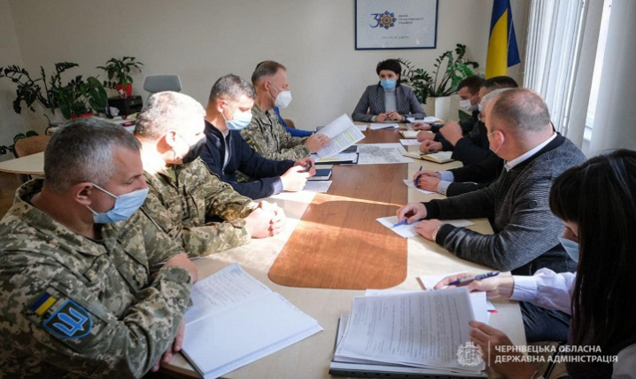 На Буковині з 1 жовтня стартує призовна компанія до Збройних сил України