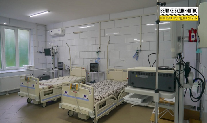 У Чернівецькій лікарні швидкої медичної допомоги оновили приймальне відділення