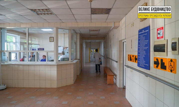 У Чернівецькій лікарні швидкої медичної допомоги оновили приймальне відділення