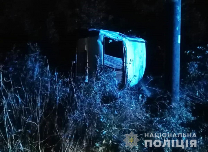 На Буковині у моторошній ДТП загинув 27-річний водій