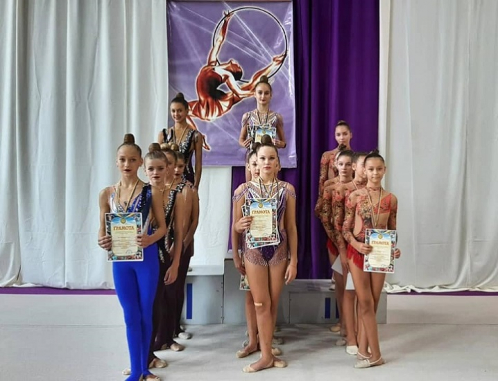 Відбувся чемпіонат Чернівецької області з художньої гімнастики