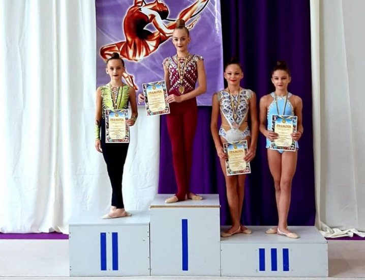 Відбувся чемпіонат Чернівецької області з художньої гімнастики