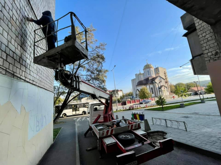 Володимир Бешлей  відновив відеоспостереження за громадським простором на Калічанці 