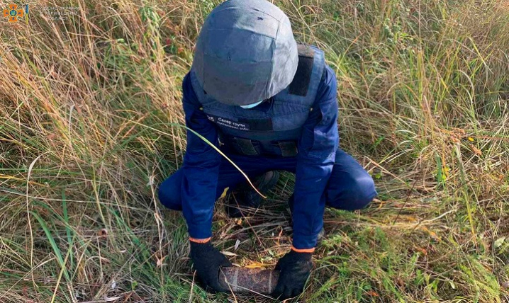 Буковинець випадково натрапив на артснаряд часів I Світової війни