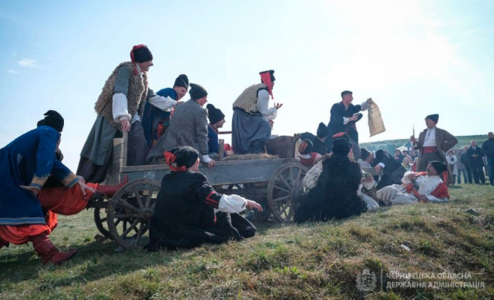 На Буковині триває фестиваль на честь 400-річчя Хотинської битви