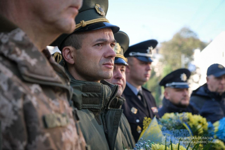 На Буковині відзначають День захисників і захисниць України