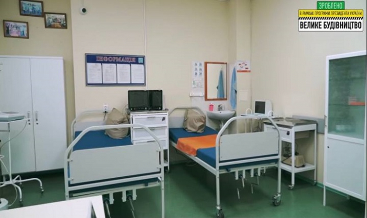У Сокирянській районній лікарні оновили приймальне відділення