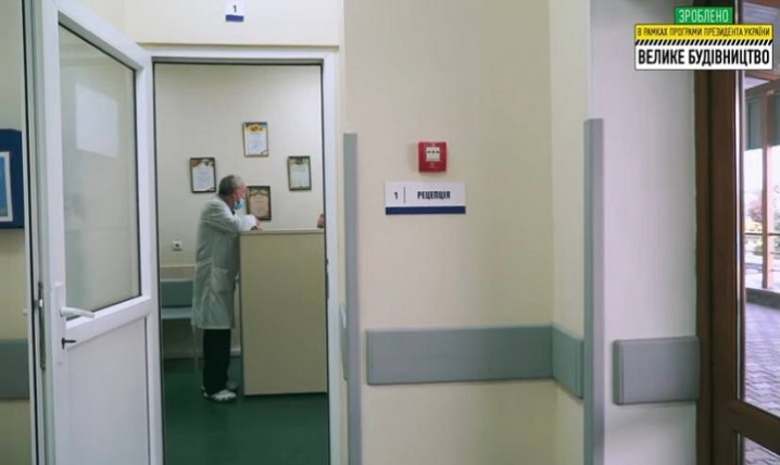 У Сокирянській районній лікарні оновили приймальне відділення
