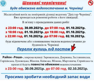 Попри обіцянки влади відновити водопостачання зранку, деякі райони залишились взагалі без води