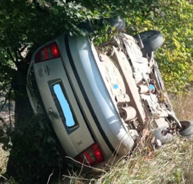 На Буковині розшукують водія, який спричинив аварію та втік