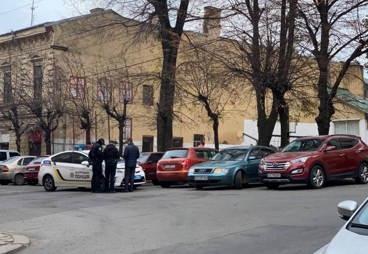 Поліція оштрафувала заступника Клічука за порушення правил дорожнього руху