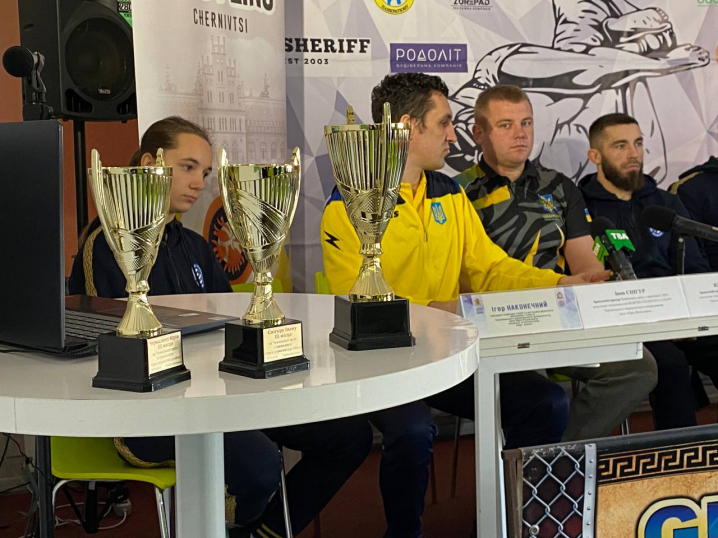 Чернівецькі спортсмени вдало виступили на Чемпіонаті світу з греплінгу