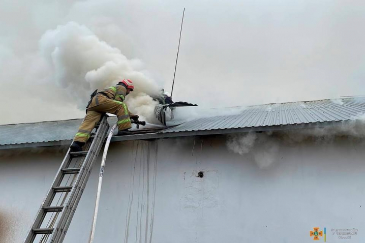 У селі Ошихліби сталася масштабна пожежа: горів пташник