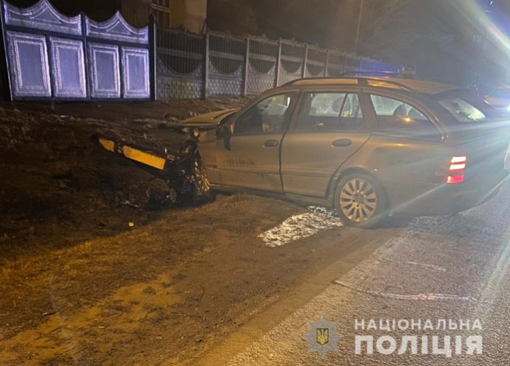 На Буковині протягом минулих вихідних поліція задокументувала шість аварій