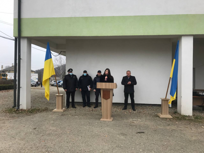 У Великому Кучурові відкрили Центр безпеки громадян