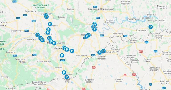 Де на Буковині можна перечекати негоду: перелік місць відстою транспортних засобів Де на Буковині можна перечекати негоду: перелік місць відстою транспортних засобів