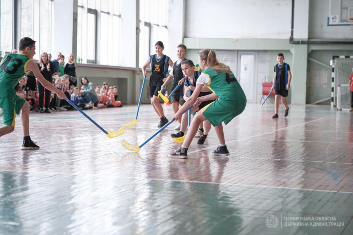 У Чернівцях провели обласний турнір із флорболу