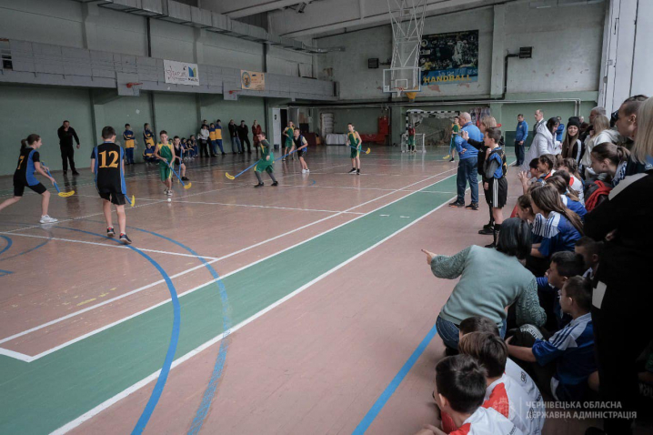 У Чернівцях провели обласний турнір із флорболу