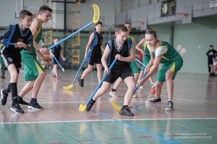 У Чернівцях провели обласний турнір із флорболу