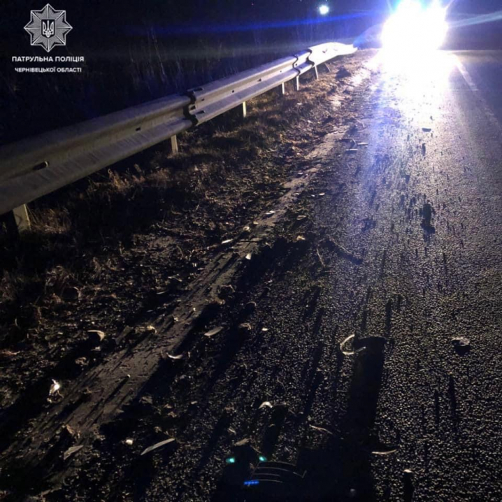 На Буковині спіймали водія на підпитку, який влаштував ДТП та втік На Буковині спіймали водія на підпитку, який влаштував ДТП та втік