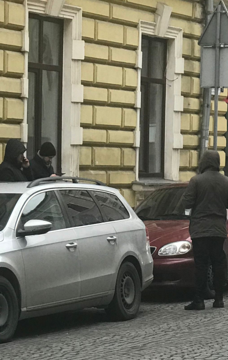 Депутат «Єдиної альтернативи» Тарас Прокоп скоїв ДТП у центрі Чернівців та втік