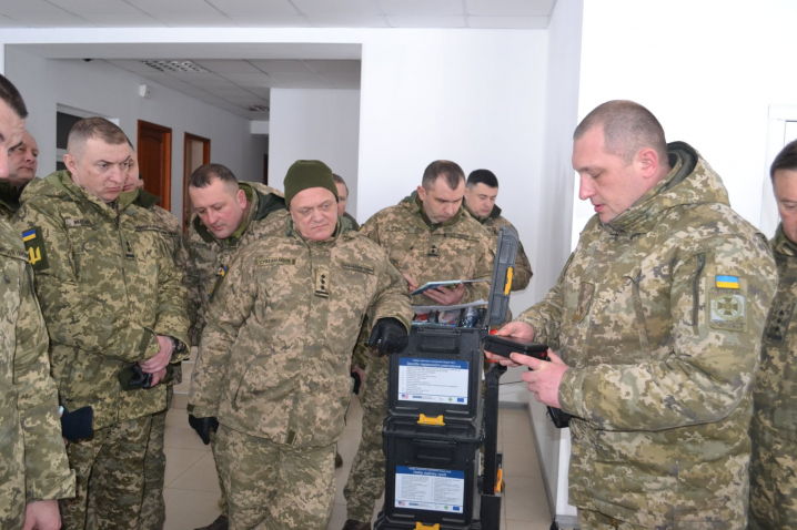 Українські військові вчилися контролювати переміщення радіації і ядерних матеріалів(ФОТО)