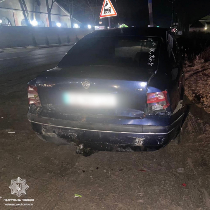 Дев'ять нетверезих водіїв виявили поліцейські минулої ночі на Буковині(фото)