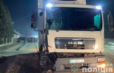 У поліції розповіли деталі ДТП в Лужанах