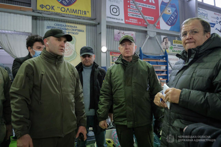 Передаю слова підтримки та вдячності, бо Герої України воюють за нашу спільну свободу, - голова Сучавської повітової ради