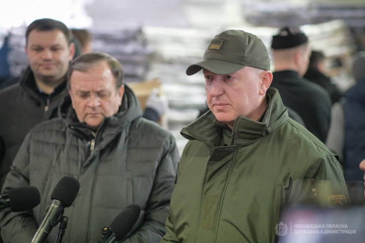 Передаю слова підтримки та вдячності, бо Герої України воюють за нашу спільну свободу, - голова Сучавської повітової ради