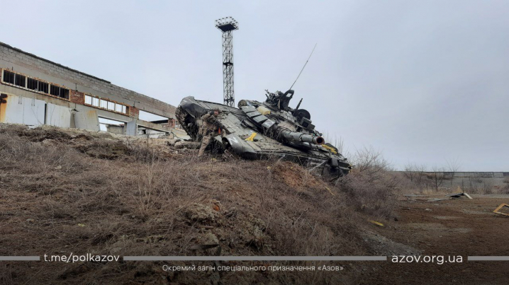 "Азов" знищив генерал-майора окупантів і багато техніки