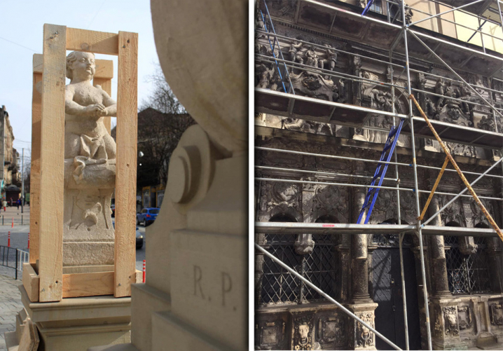 "Львову допомагають хорвати, які єдині в Європі мають досвід збереження пам'яток у час війни", – пам'яткоохоронець Андрій Салюк