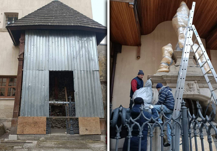 "Львову допомагають хорвати, які єдині в Європі мають досвід збереження пам'яток у час війни", – пам'яткоохоронець Андрій Салюк