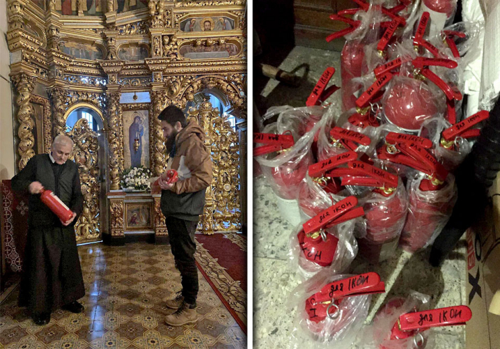 "Львову допомагають хорвати, які єдині в Європі мають досвід збереження пам'яток у час війни", – пам'яткоохоронець Андрій Салюк