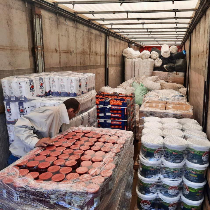 Допомога з Буковини: 12 тонн вантажу відправили військовим у Харківську область