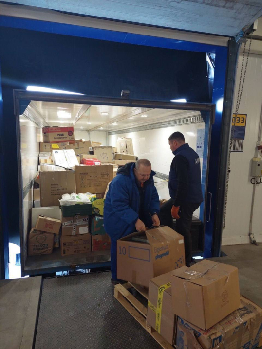 Волонтерський штаб «Української команди УДАРу» допомагає Чернігову та доставляє гумдопомогу