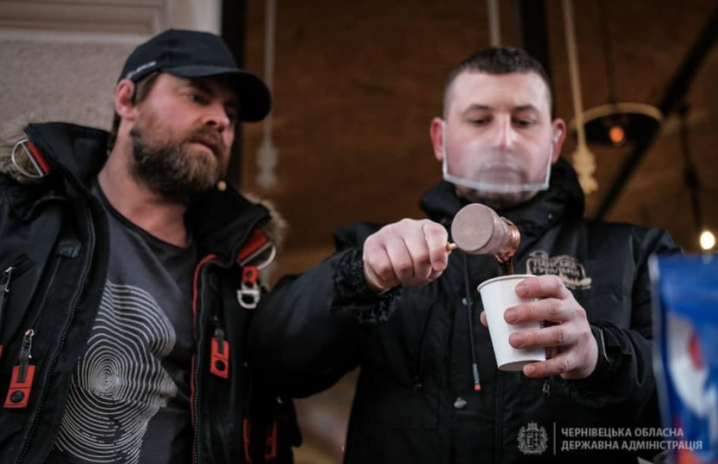 "Міцна кава – міцна країна": у Чернівцях презентували унікальний напій