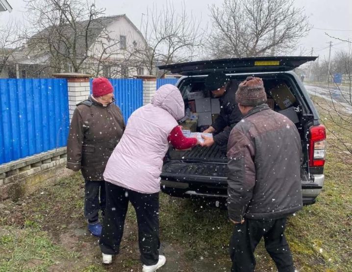 Гуманітарну допомогу з Буковини доставили у Бучанський район Київщини 