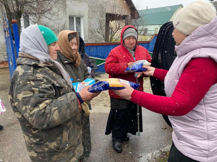 Гуманітарну допомогу з Буковини доставили у Бучанський район Київщини 