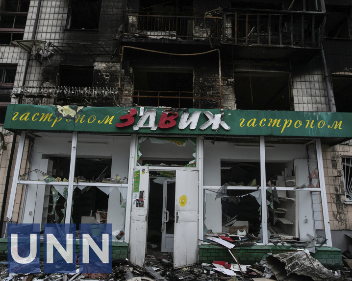 Гірше, ніж у Бучі: фоторепортаж зі зруйнованої рашистами Бородянки