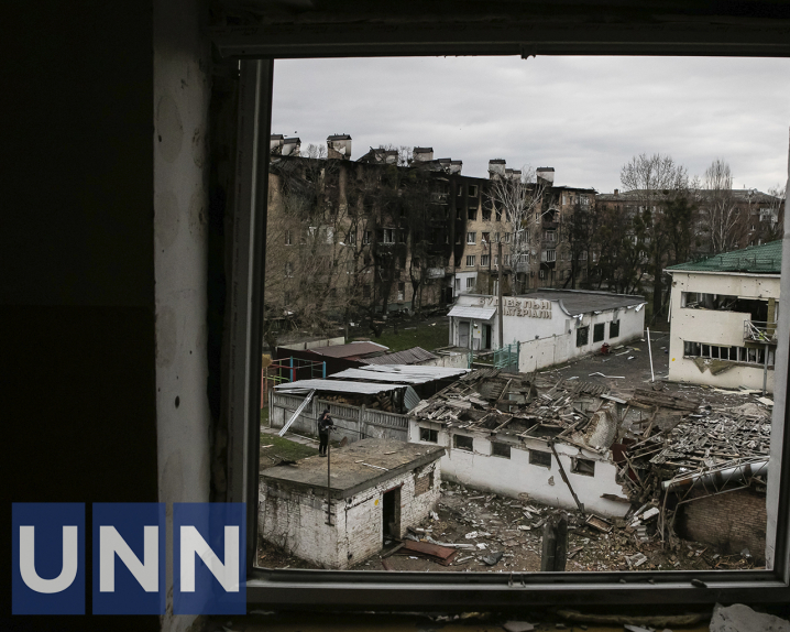 Гірше, ніж у Бучі: фоторепортаж зі зруйнованої рашистами Бородянки