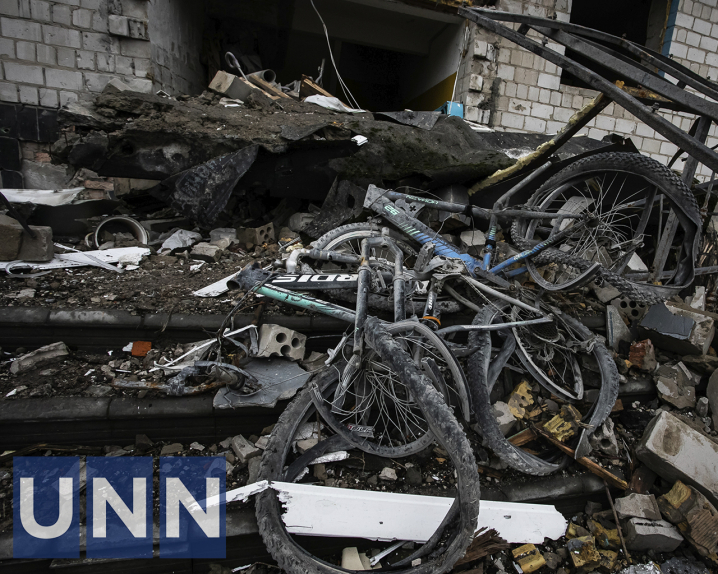 Гірше, ніж у Бучі: фоторепортаж зі зруйнованої рашистами Бородянки