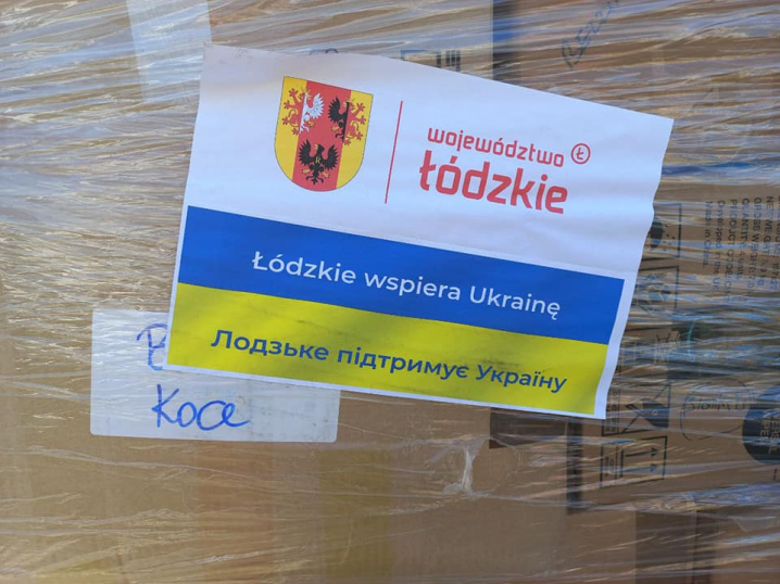 До Буковини доправили 12 тонн гуманітарної допомоги від Лодзького воєводства