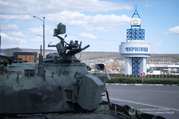 Буковинські бійці 107 бригади ТрО здобули трофей – танк окупантів
