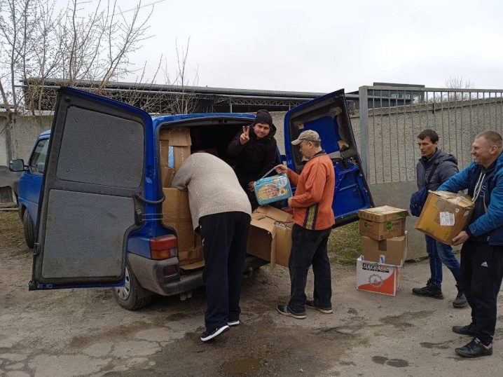 Волонтери зібрали десятки тонн гуманітарного вантажу для найбільш постраждалих населених пунктів Київщини