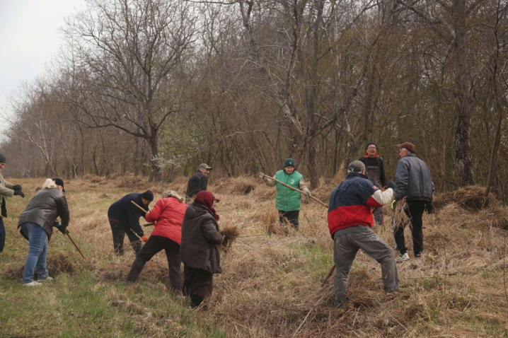 Жителі Кіцманської громади навели лад у придорожніх смугах