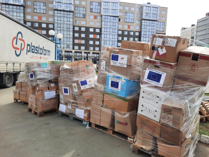 На Буковину доправили допомогу від Республіки Кіпр