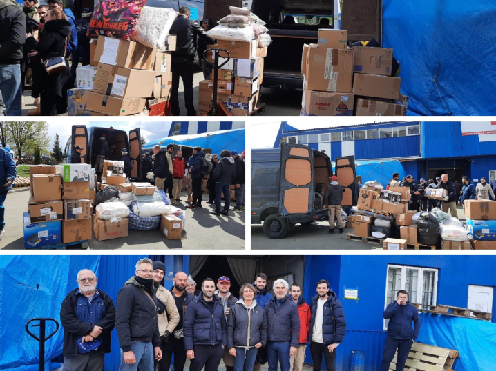 У Гуманітарний штаб Буковини надійшло кілька вантажів гуманітарної допомоги з Європи