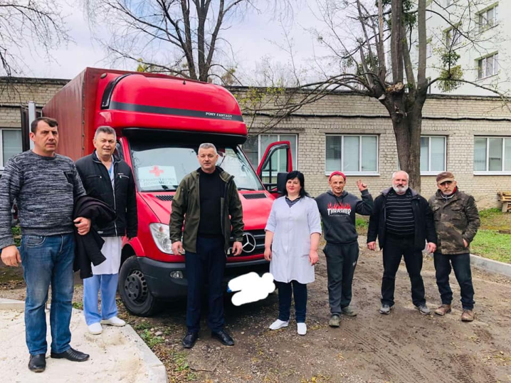 На Харківщину та Київщину доправили рятівний вантаж масою понад 8 тонн