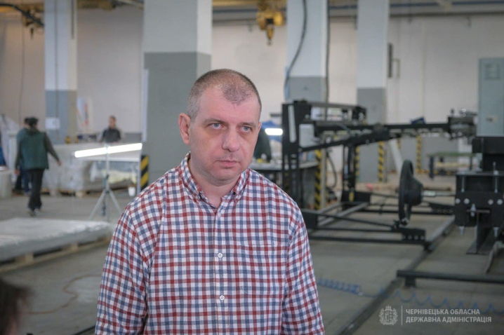 На Буковину із Білої Церкви релокувалося підприємство, що виробляє пластикові панелі
